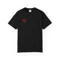 Faded District Angel Illustration T-Shirt | Back Graphic Streetwear